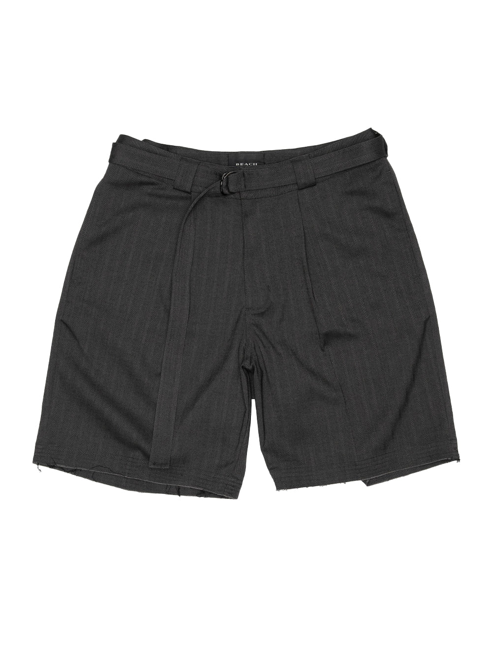 Cut Short (Black Herringbone)