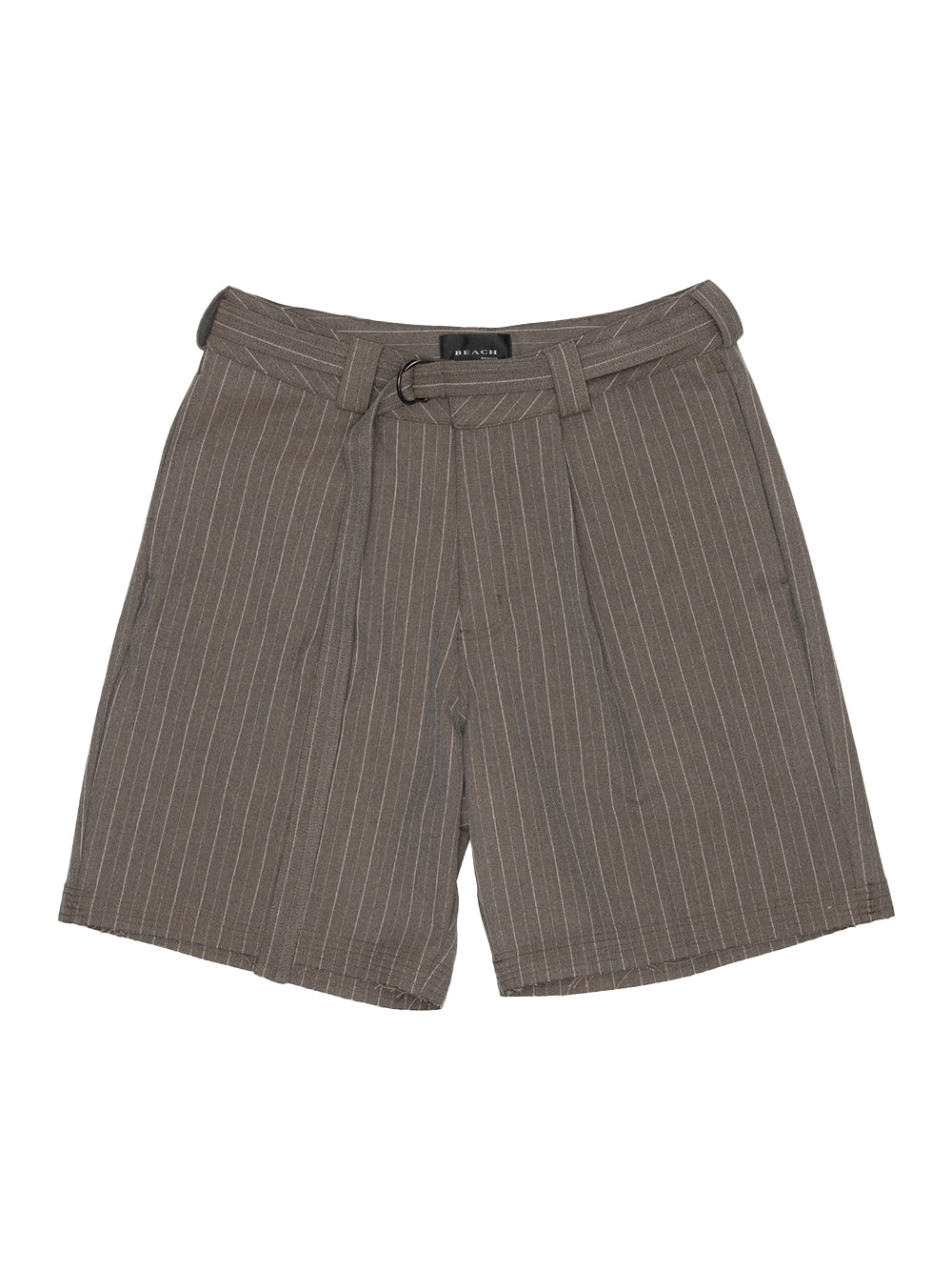 Cut Short (Brown Pinstripe)