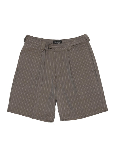 Cut Short (Brown Pinstripe)