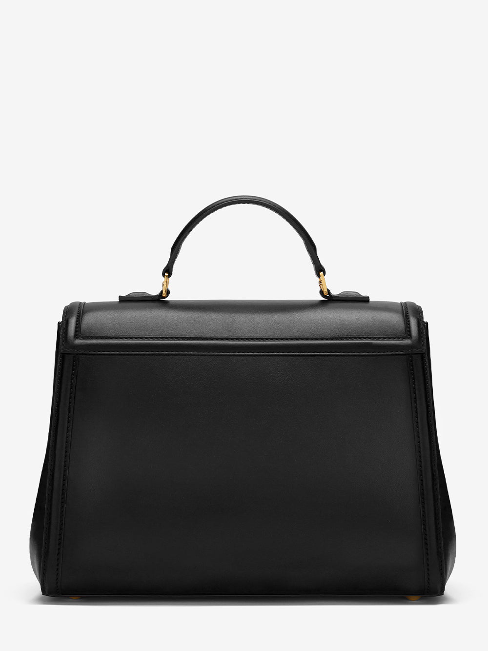 Midi Paris Handbag (Black)