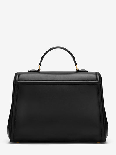 Midi Paris Handbag (Black)