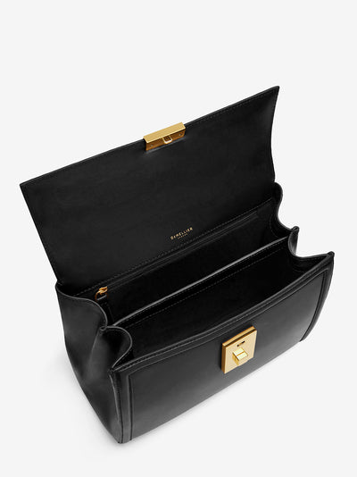 Midi Paris Handbag (Black)
