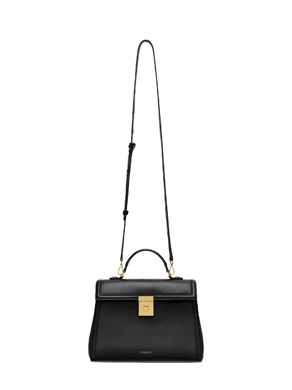 Midi Paris Handbag (Black)