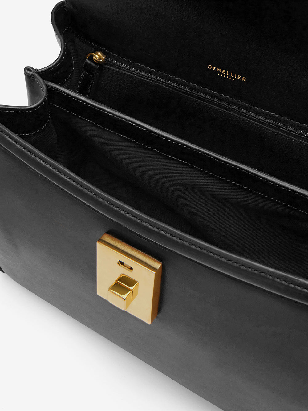 Midi Paris Handbag (Black)