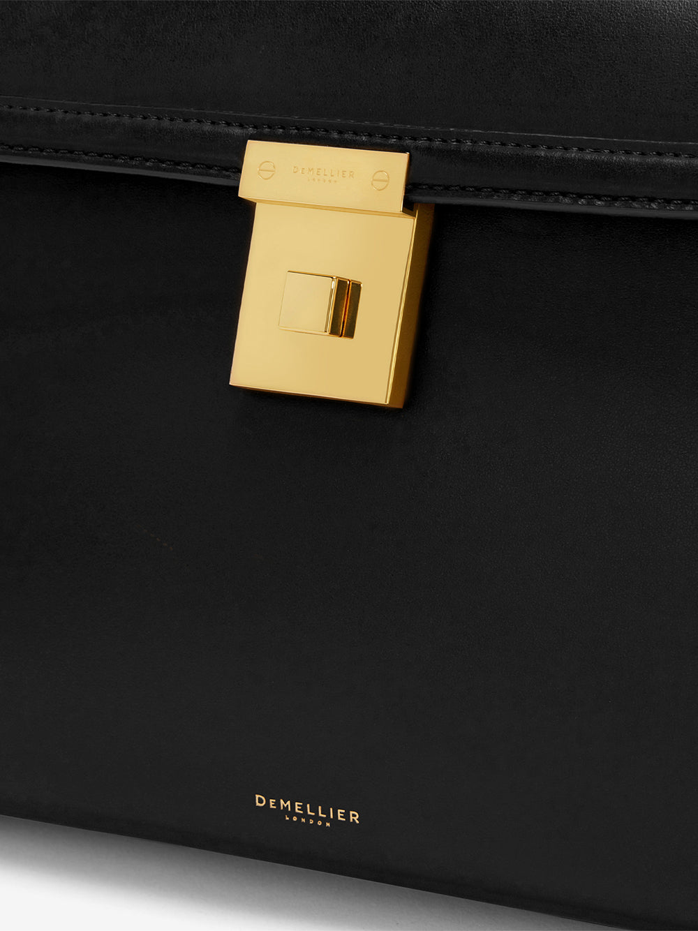 Midi Paris Handbag (Black)