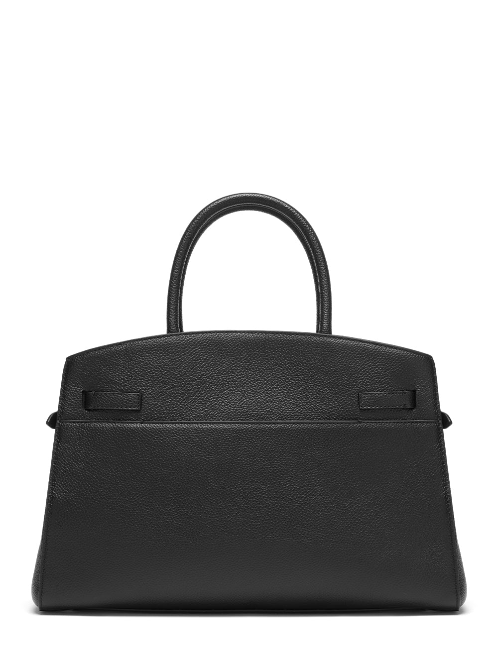 The Midi Hudson Handbag (Black)
