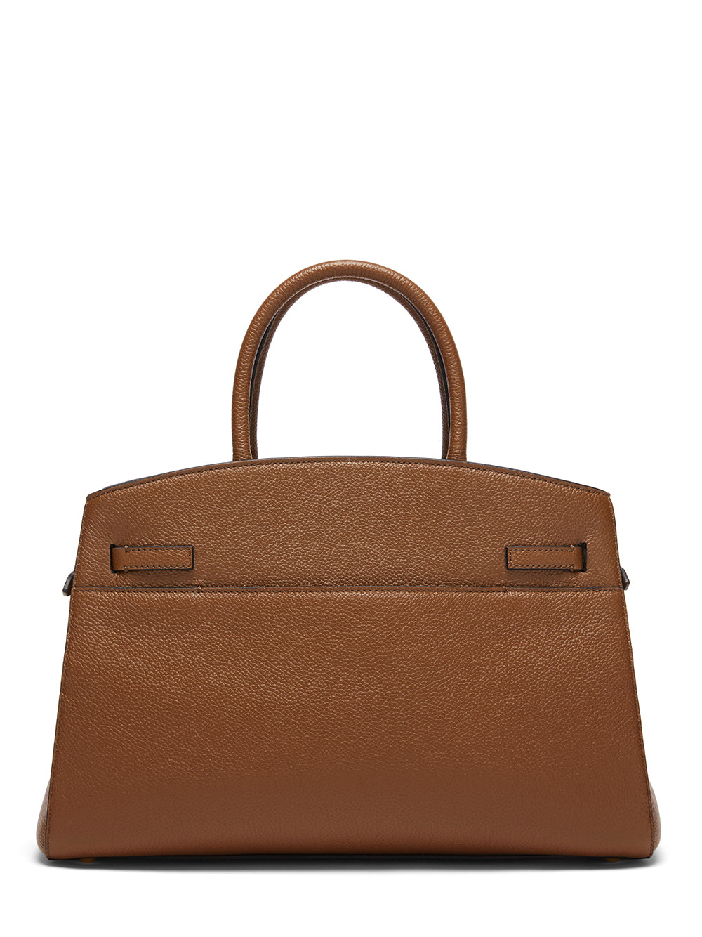 The Midi Hudson Handbag (Tan)