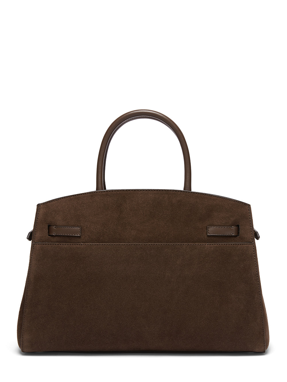 The Midi Hudson Handbag (Mocha)