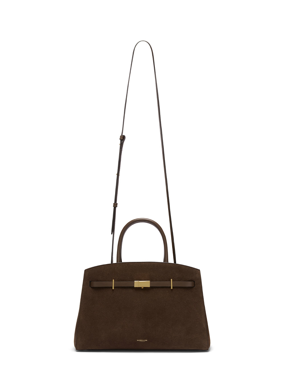 The Midi Hudson Handbag (Mocha)
