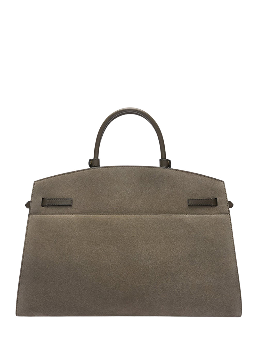 The Midi Hudson Handbag Deep Olive/Deep Olive