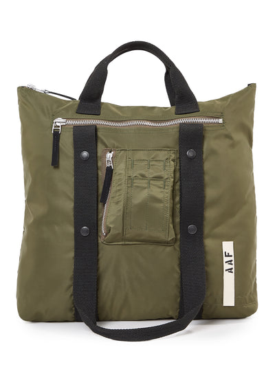 Flight Helmet Bag Dark Khaki