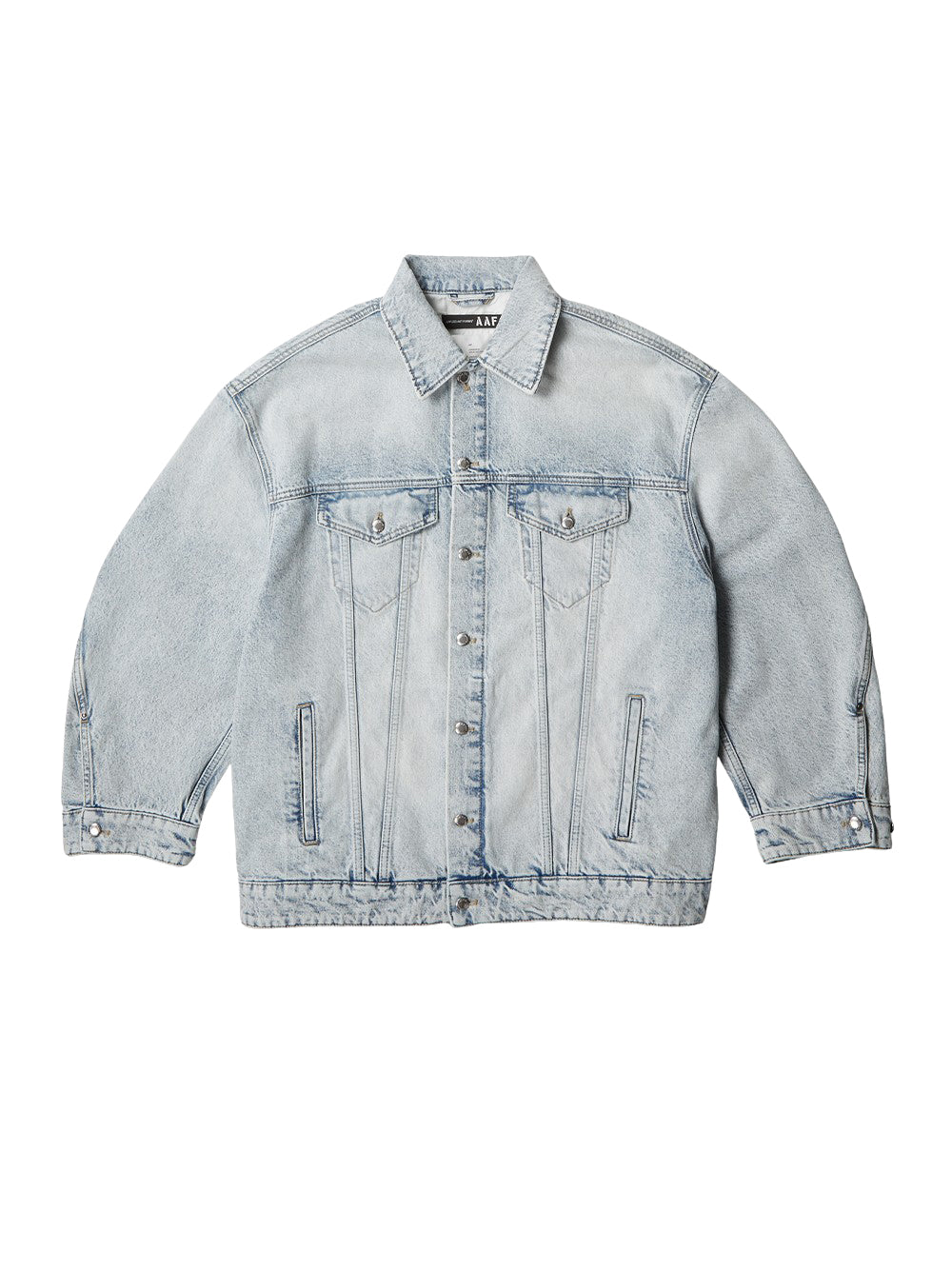 Oversized Denim Jacket Sunfaded Aaf