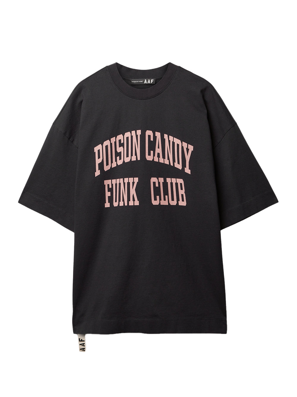 Oversized Poison Candy Tee Black