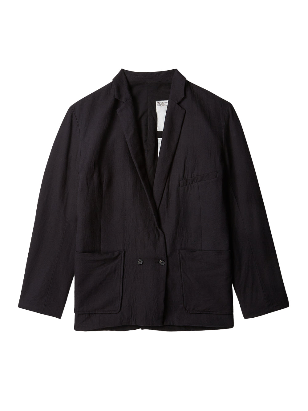 Bm1-17 Loose Jacket Black