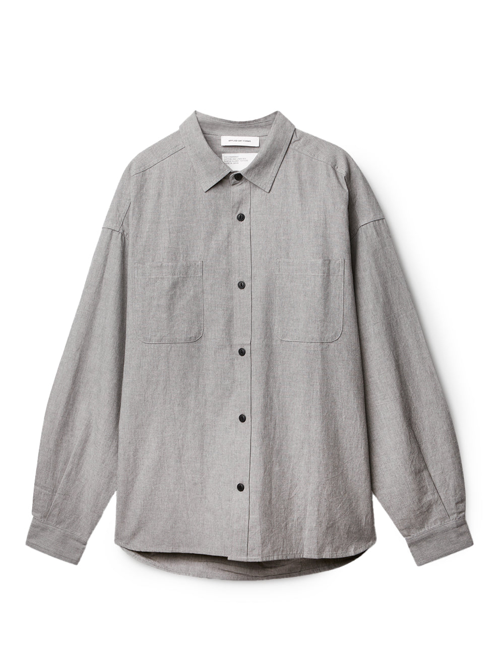 Pm3-2 Chambray Shirt Grey