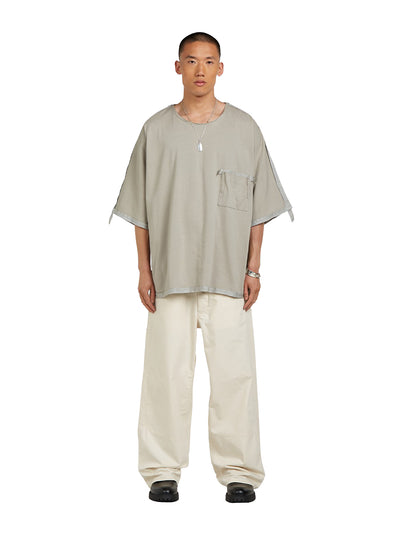 Lm1-7 Heren T-Shirt Mid Grey