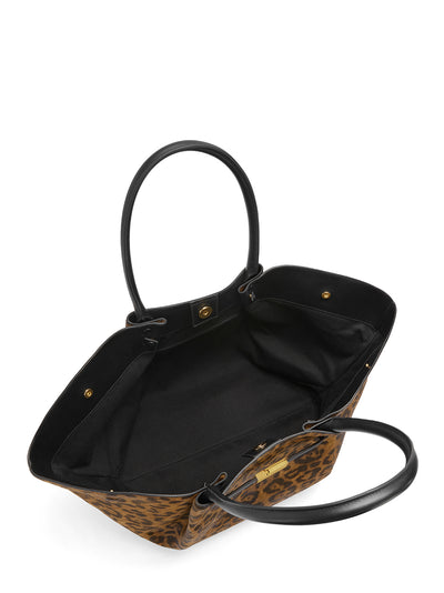 New York Handbag (Leopard)