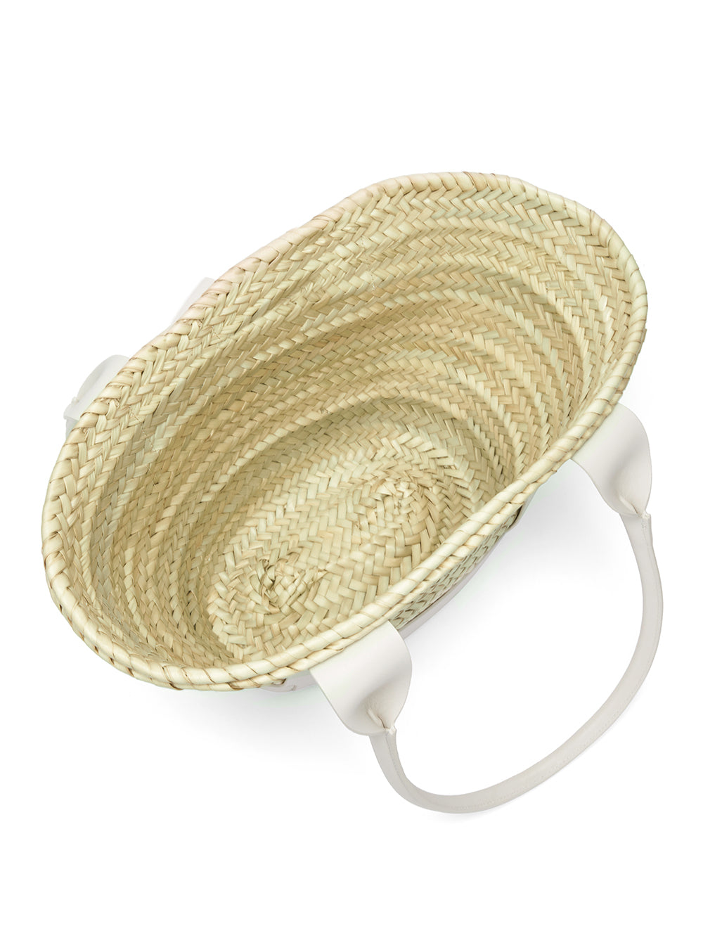 Santorini Handbag (Off-White)