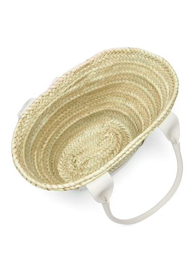 Santorini Handbag (Off-White)