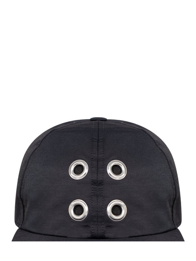 Men Cappello Baseball Cap Black