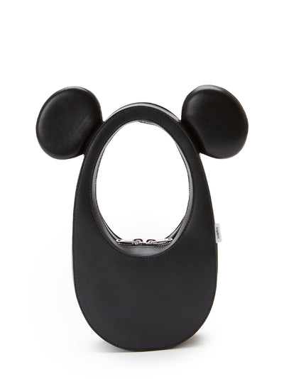 Disney X Coperni Mickey Mini Swipe Bag Black