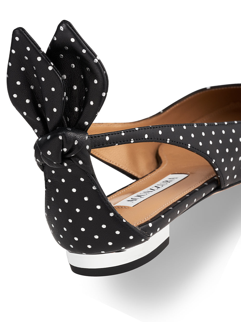 Bow Tie Ballet Black/silver