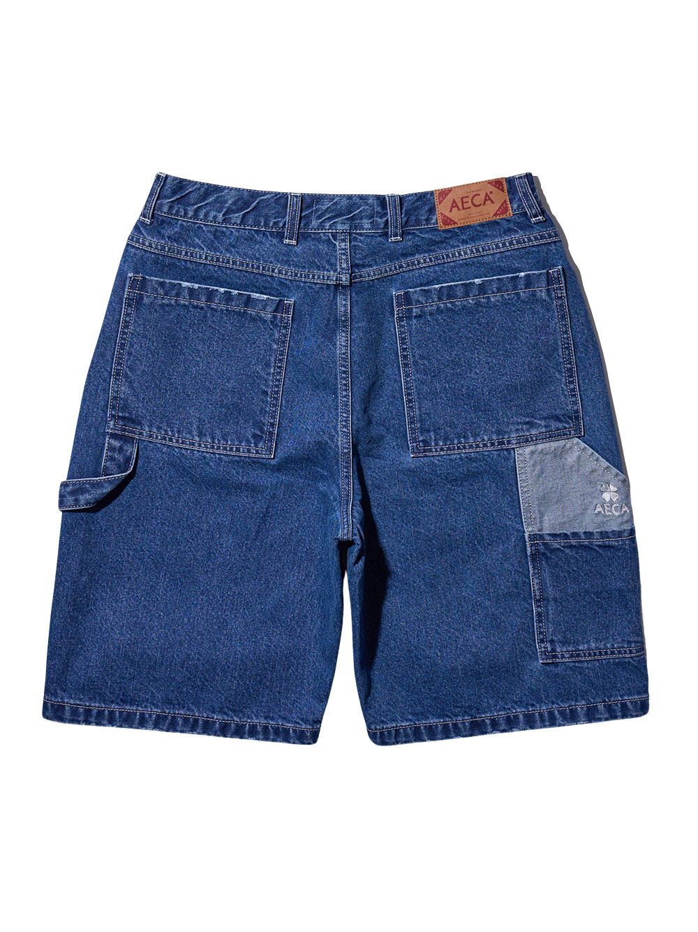 AECA Denim Carpenter Shorts (Blue)