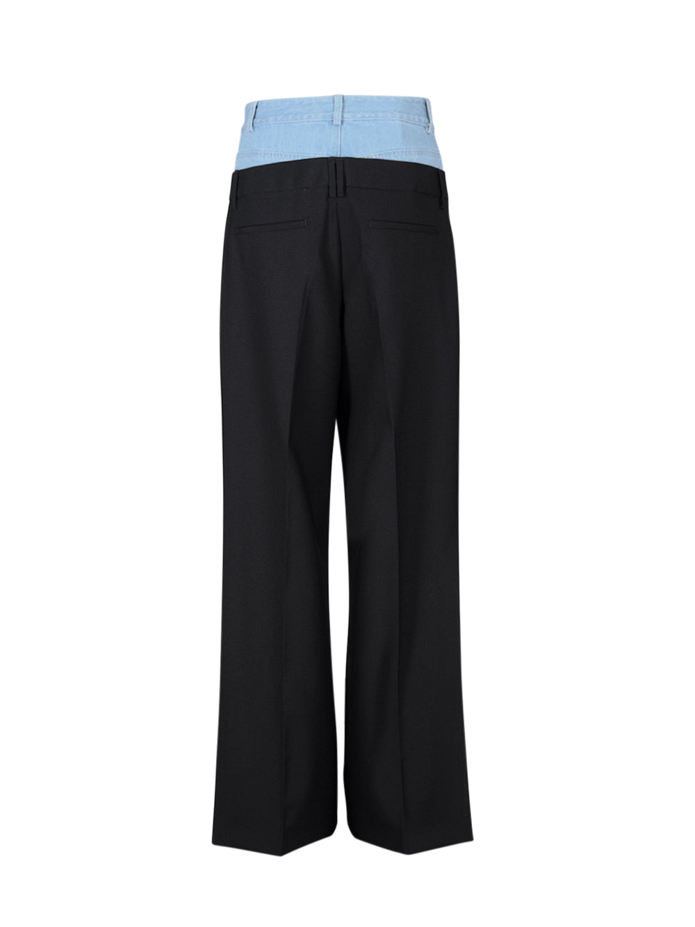 Hybrid Trouser (Black/Cyan)