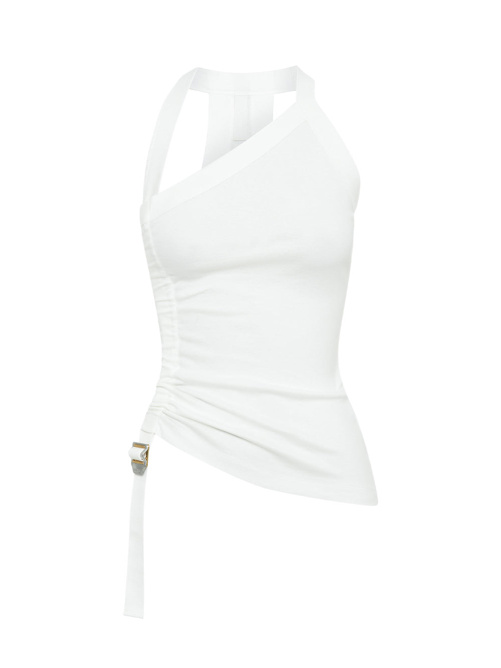 Safety Slider Rib Tank (Ivory)