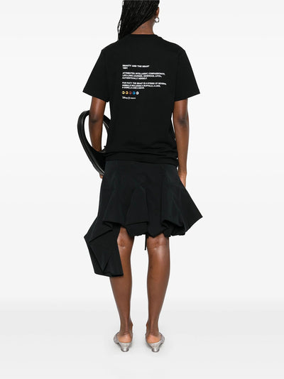 Disney X Coperni Belle T-Shirt Black