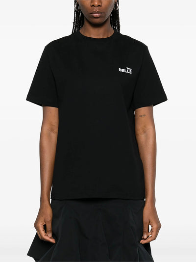 Disney X Coperni Belle T-Shirt Black