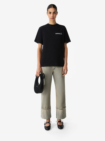 Disney X Coperni Cinderella T-Shirt Black