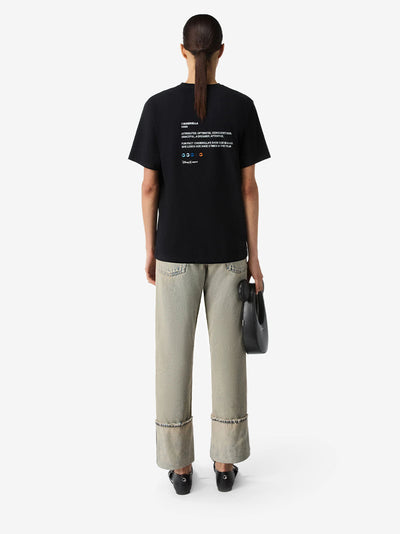 Disney X Coperni Cinderella T-Shirt Black