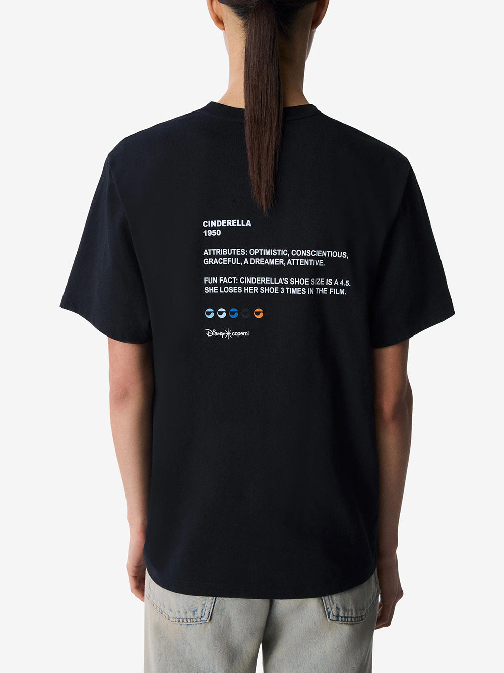 Disney X Coperni Cinderella T-Shirt Black