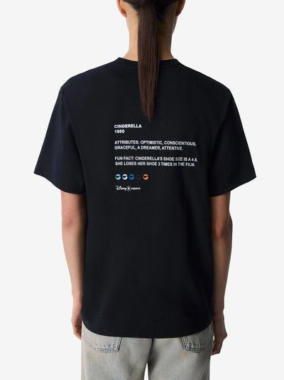 Disney X Coperni Cinderella T-Shirt Black