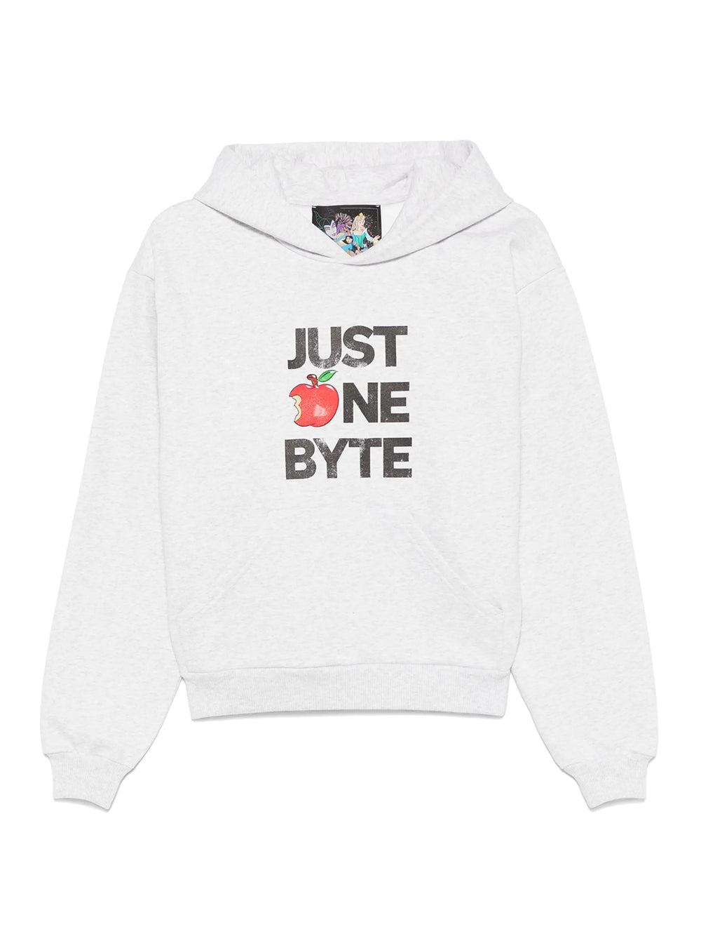 Disney X Coperni Just One Byte Hoodie Grey