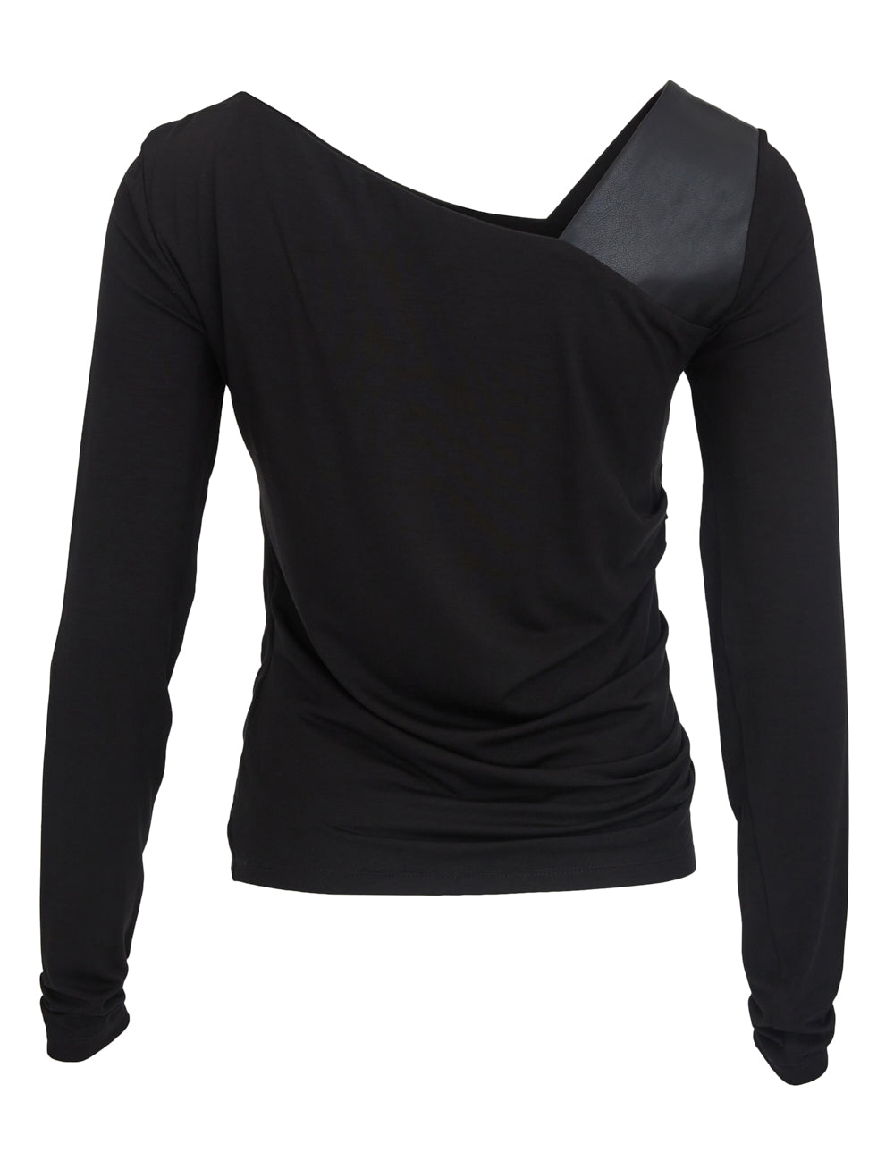 DKNY-AsymmetricalMixedMediaTop-Black-02
