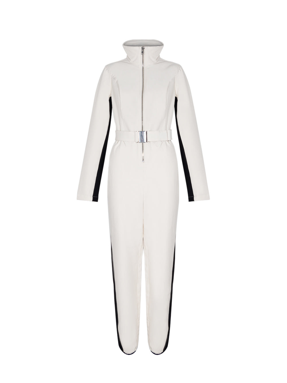 DKNY-BeltedOnePieceSkiJumpsuit-White-1