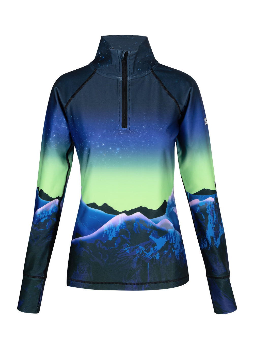 DKNY-Cold-Gear-Quarter-Zip-Top-Beyond-The-Limit-1