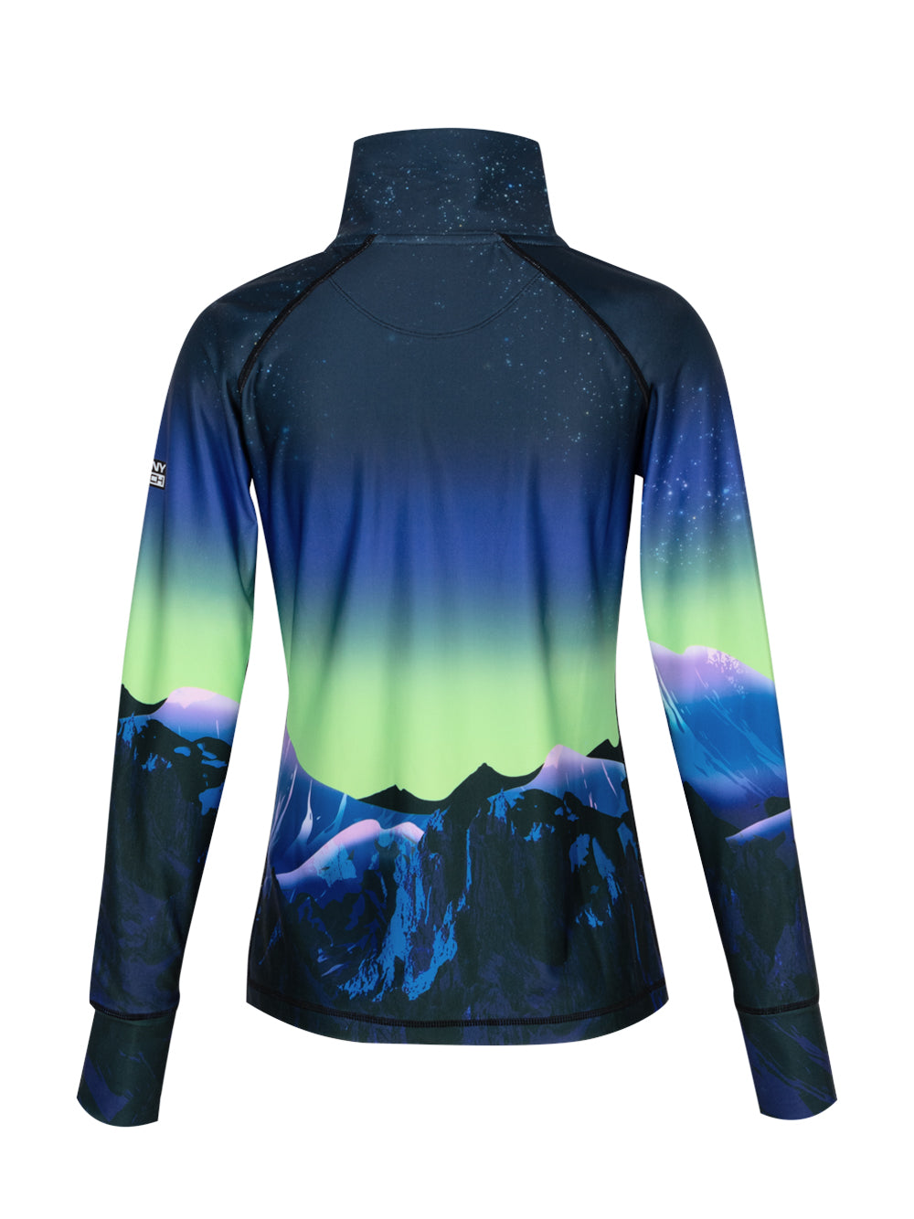 DKNY-Cold-Gear-Quarter-Zip-Top-Beyond-The-Limit-2