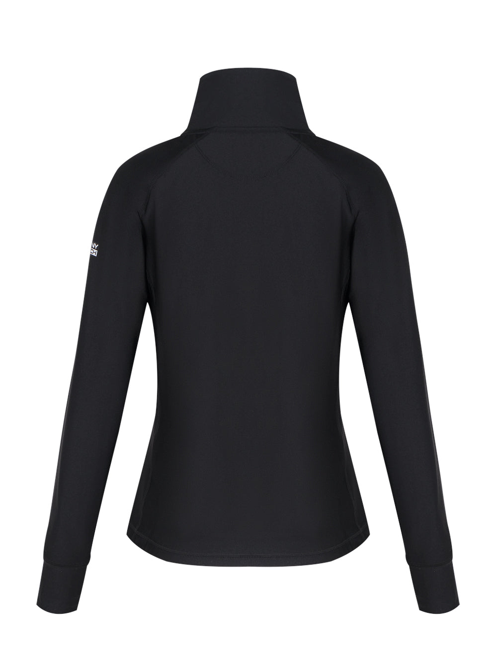 DKNY-Cold-Gear-Quarter-Zip-Top-Black-2