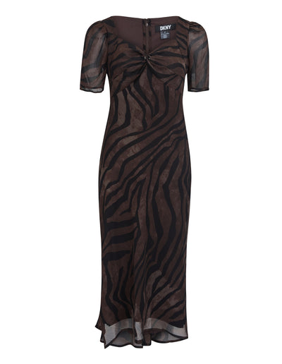 DKNY-CrinkleChiffonHeartNeckDress-Black_brown-01