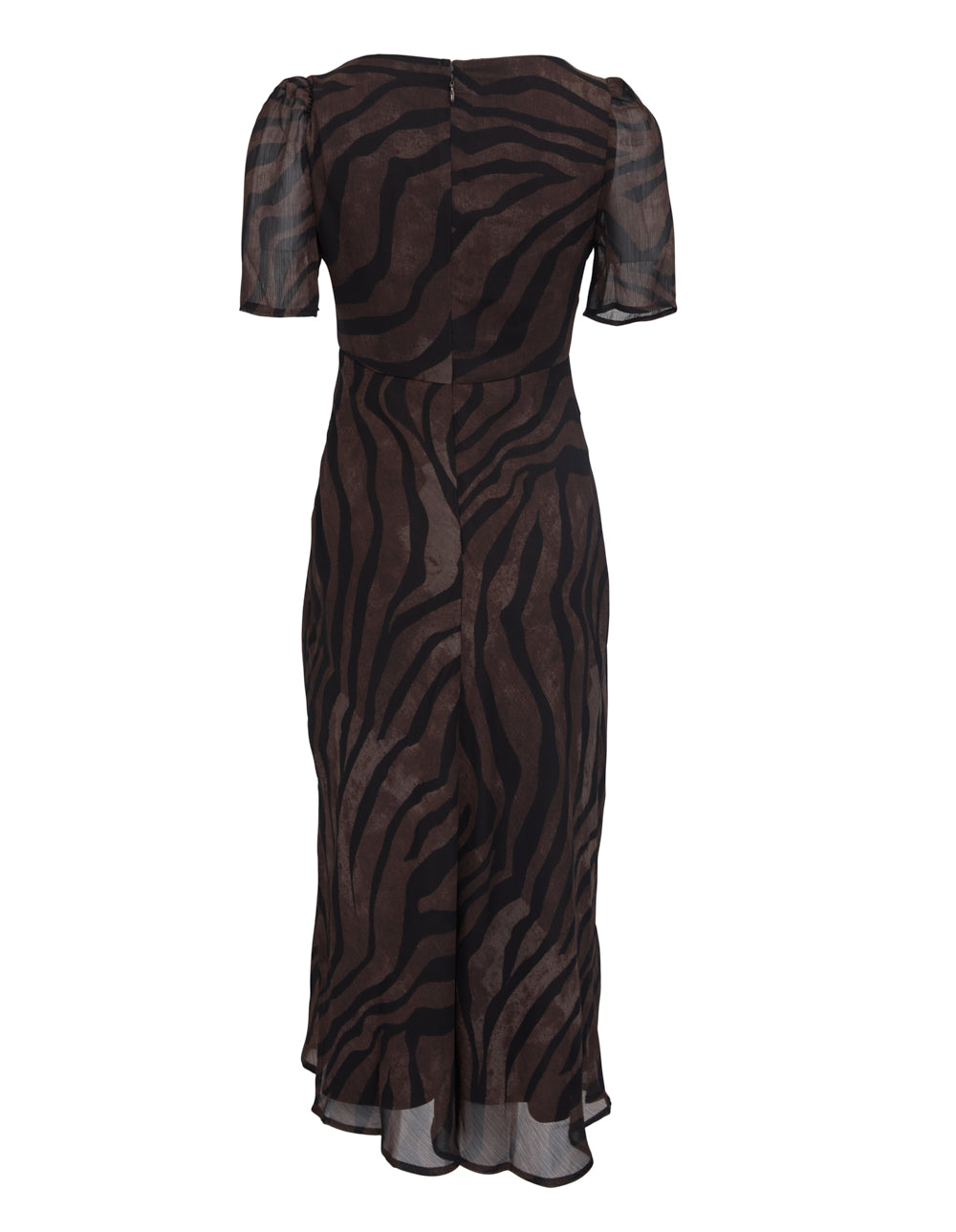DKNY-CrinkleChiffonHeartNeckDress-Black_brown-02