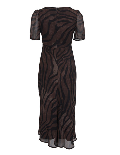 DKNY-CrinkleChiffonHeartNeckDress-Black_brown-02