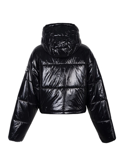 DKNY-Cropped-Puffer-with-Hood-Black-2