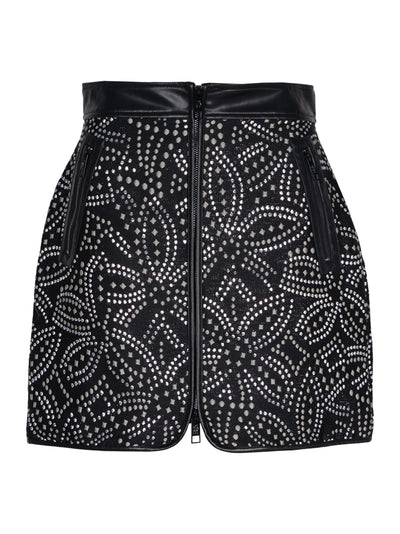 DKNY-FauxStudFrontZipMidiSkirt-Silver_blk-01