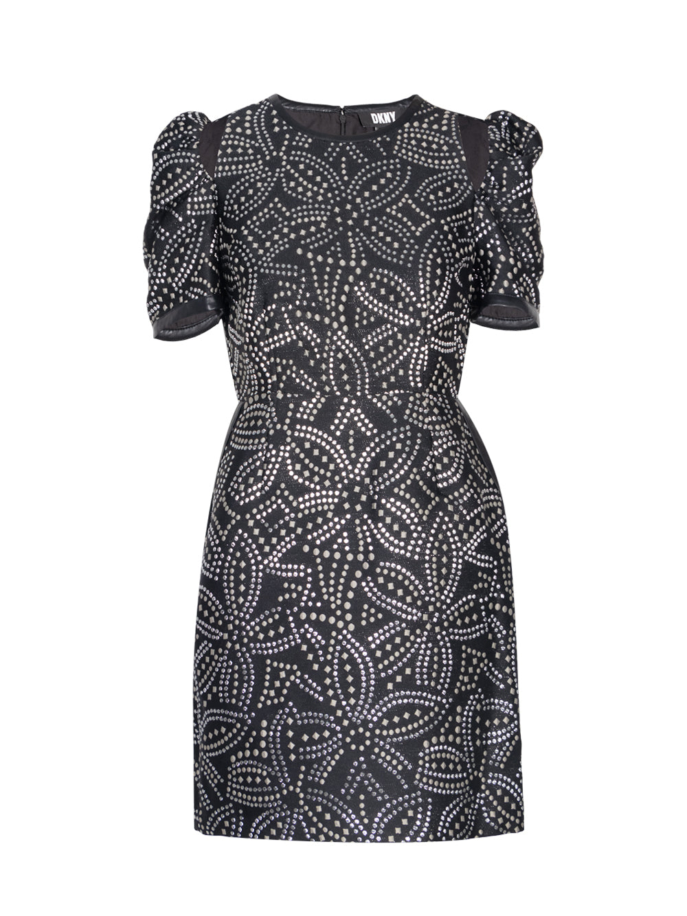 DKNY-FauxStudShoulderDress-Silver_blk-02