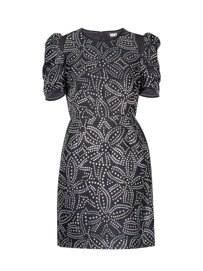 DKNY-FauxStudShoulderDress-Silver_blk-02