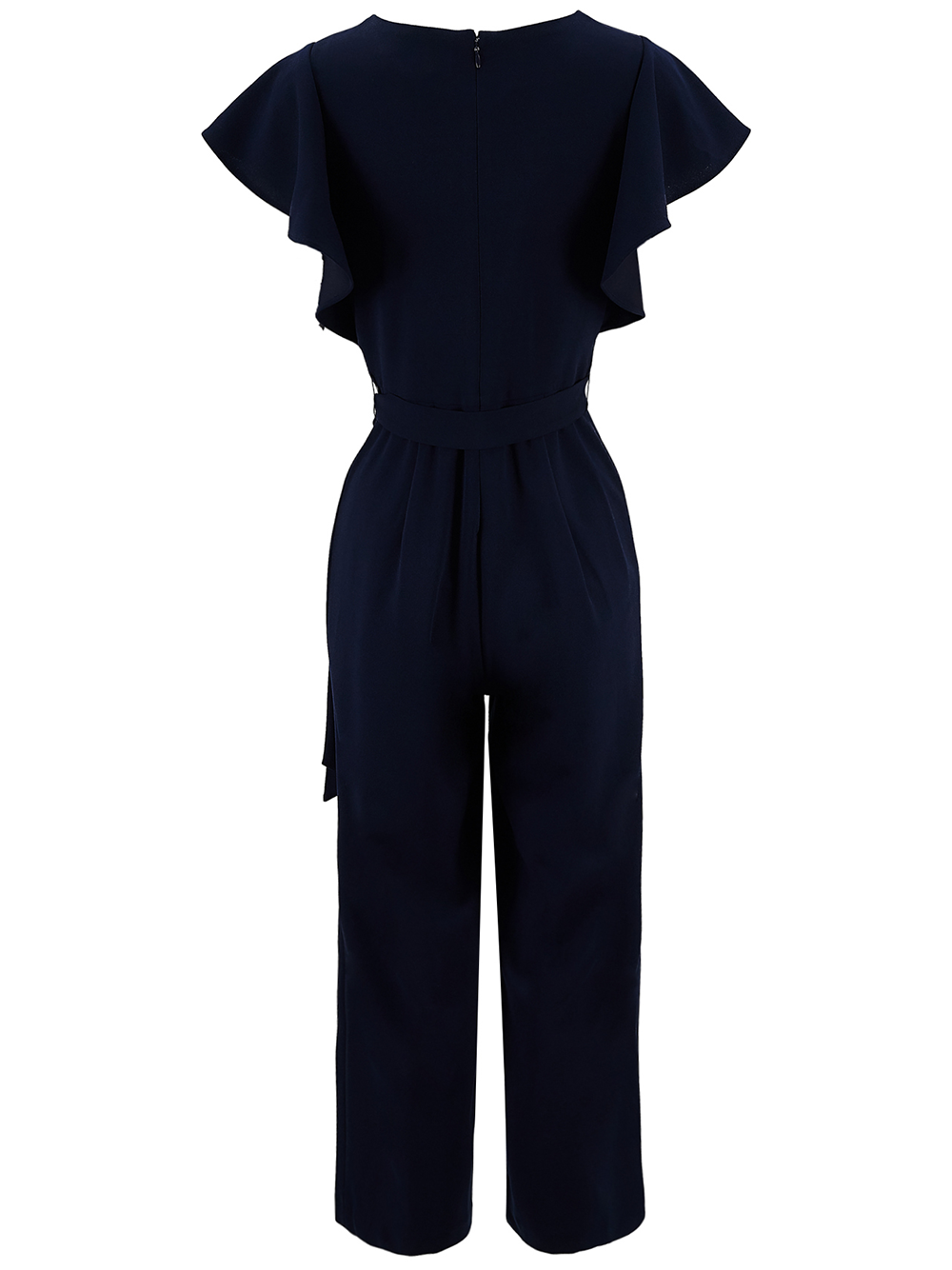 DKNY-FlutterSleeeveJumpsuitWithTieBelt-OverallsMidnight-2