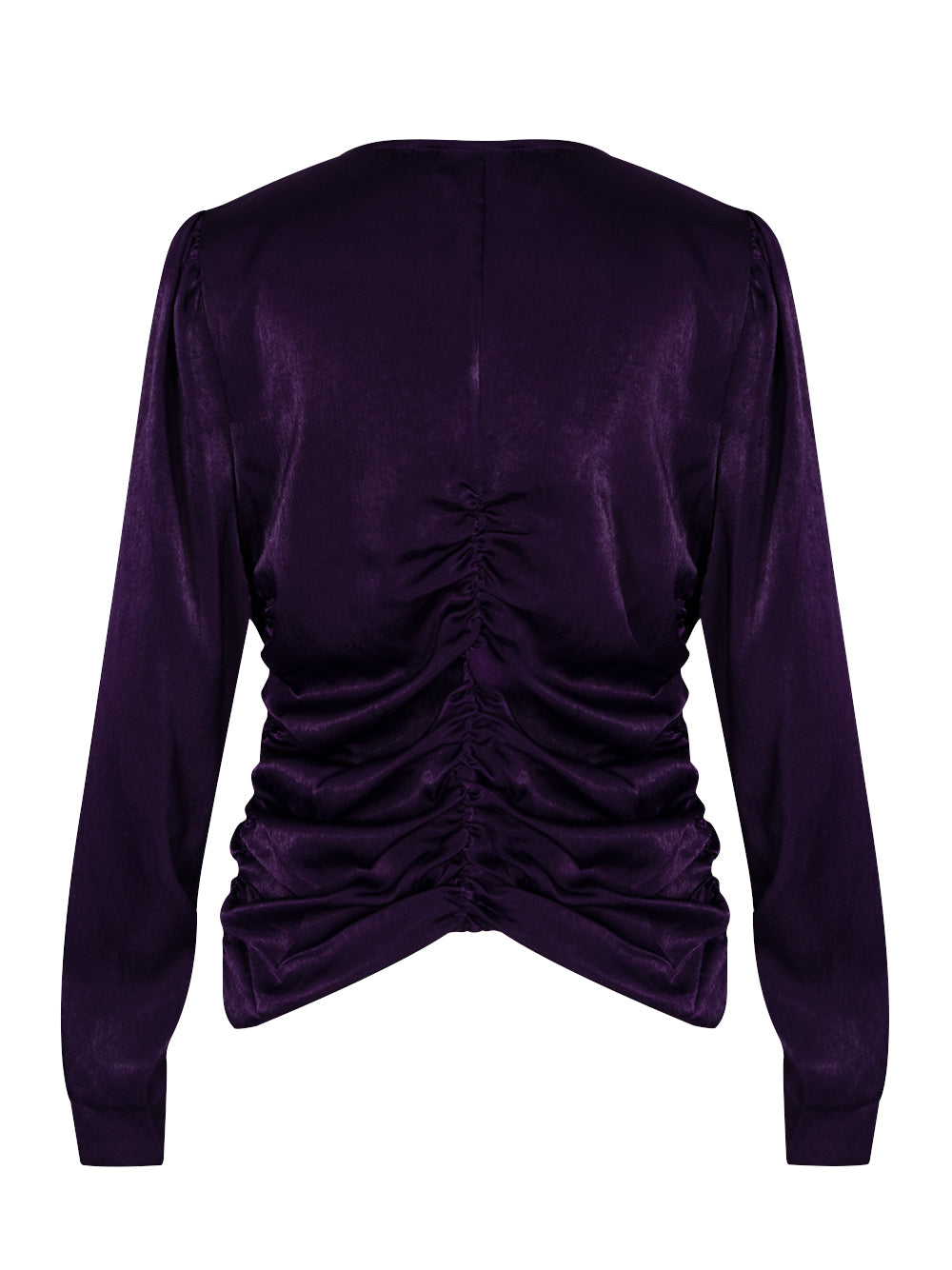 DKNY-LongSleeveZipFrontSatinBlouse-Blackberry-02